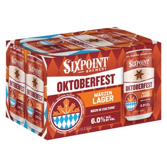 Sixpoint Brewery Oktoberfest Märzen, Cans